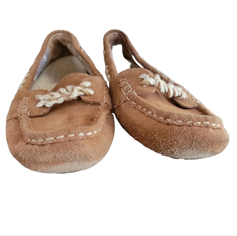 UGG Genoa Shearling Lined Slipper Chestnut 9 - Picture 5 of 7